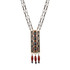 Michal Golan Canyon Long Rectangle Necklace