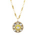 Michal Golan Flower Style Necklace