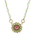 Michal Golan Leilani  Small Flower Necklace