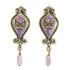 Michal Golan Lilac Style Earrings