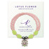 Anne Koplik Lotus Flower Wrap Bracelet