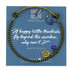 Anne Koplik Bluebird Joy Charm Bangle