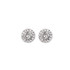 Anne Koplik Crystal Stud Earrings