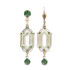 Anne Koplik Lulu Green Isle Earrings