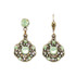 Anne Koplik Willa Green Isle Earrings