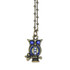 Anne Koplik Perched Kappa Blue Owl Pendant