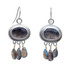 Nava Zahavi Silver Stormy Labradorite Earrings