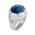 Nava Zahavi Silver Blue Moon Ring