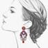 Ayala Bar Treasure Island Casino Royal Earrings