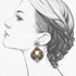 Ayala Bar Zen Arcade Tea Time Earrings