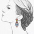 Ayala Bar Silent Dream Sleeping Beauty Earrings