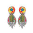 Ayala Bar Eye of the Peacock Post Earrings