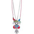 Ayala Bar Dutch Tulips Long and Layered Necklace