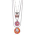 Ayala Bar Orange Sherbet Long and Layered Necklace