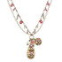 Michal Golan Pearl Blossom Charms Necklace