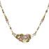 Michal Golan Pearl Blossom Crescent Necklace