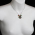 Michal Golan Midsummer Circle Charm Necklace