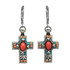 Michal Golan Aruba Cross Earrings