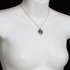 Michal Golan Aruba Oval Necklace