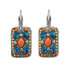 Michal Golan Aruba Rectangle Earrings