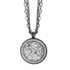 Michal Golan Icy Dreams Large Circle Necklace