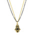 Michal Golan Black Gems Hamsa Pendant