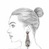 Ayala Bar Autumn Song Gentle Breeze Earrings