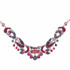 Ayala Bar Crimson Flame Dark Apple Necklace