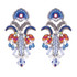 Ayala Bar Morning Glory Harlequin Earrings