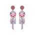 Ayala Bar Morning Blossom Cotton Candy Earrings