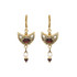 Michal Golan Victorian Crescent Earrings