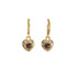 Michal Golan Victorian Tiny Heart Earrings