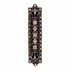 Michal Golan Large black star of david mezuzah