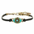 Michal Golan Small Turquoise Evil Eye Bracelet