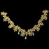 Michal Negrin Lace Golden Necklace