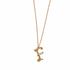 Michal Negrin Initial The letter  E  Necklace