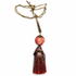 Michal Negrin India Silk Tassel Necklaces