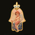 Michal Negrin My Angel  Mini Wall Hamsa