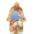 Michal Negrin World Dove for Luck  Medium Wall Hamsa