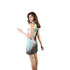 Michak Negrin Max Mini Swarovski Crystals Size Small Dress