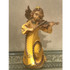 Vintage inspired fontanini depose Italy cherub Statue angel