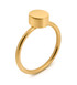Joidart Toujours Round Gold Ring Size 6
