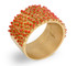 Joidart Estiu Ring Red Gold Size 6