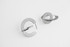 Joidart Cercles Small Hoop Silver Earrings