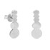 Joidart Pebbles Stud Silver Earrings