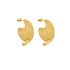 Joidart Soleil Large Hoop Gold Earrings