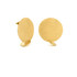 Joidart Soleil Large Stud Gold Earrings