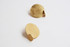 Joidart Soleil Large Stud Gold Earrings