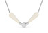 Joidart Lacrima Small Silver Necklace