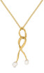 Joidart Bliss Medium Pendant with 2 Gold Pearls